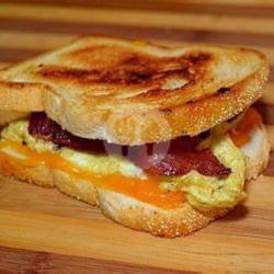 Toast Egg And Cheese