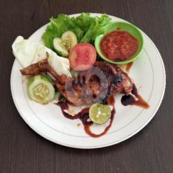 Ayam Bakar/goreng Aja Bude
