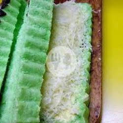 Roti Bakar Pandan Keju