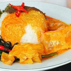 Nasi Padang   Tunjang