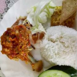 Nasi Rocket Tempong Ayam Penyet