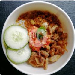 Nasi Kulit Sambal Uleg