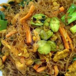 Bihun Goreng Petai