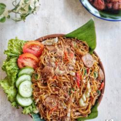 Mie Goreng Ati Ampela Bakso