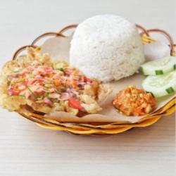 Nasi Gimbal Sambal Matah