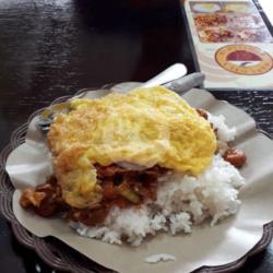 Paket Nasi Gila   Telur   Teh Es