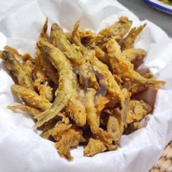 Ikan Seluang Crispy Tanpa Nasi