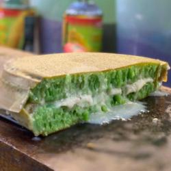 Martabak Pandan Durian Keju