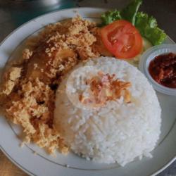 Paket Ayam Kremes (nasi Ayam)