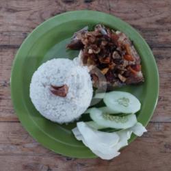 Ayam Gepuk Sambal Embe / Bali