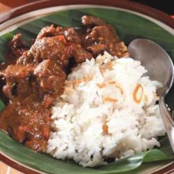 Krengsengan Daging Sapi