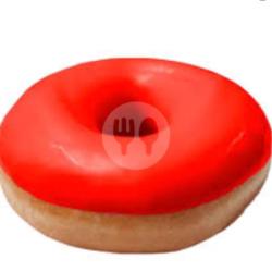 Donat Toping Raspbery