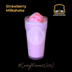 Strawberry Milkshake