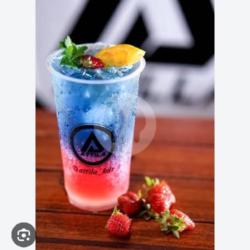 Rainbow Mocktail