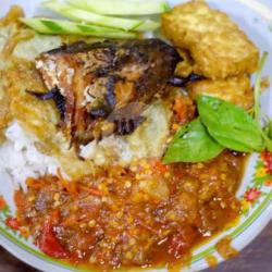 Nasi Panggangan Penyet