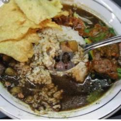 Nasi Rawon Empal