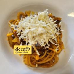 Spagethi Bolognese Beef Cheese