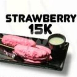 Sate Pisang Strawberry