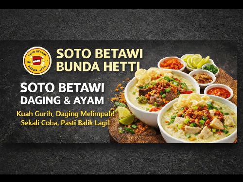 Soto Betawi Bunda Hetti