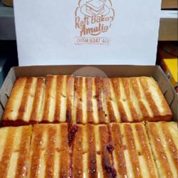 Roti Bakar Nanas - Kacang