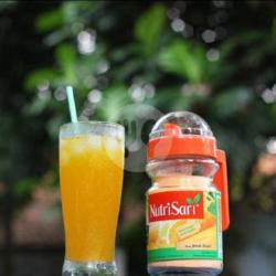 Nutrisari Dingin Ada 4 Rasa  Blewah, Cincau, Mangga,  Jeruk Nipis