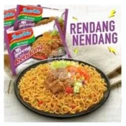 Indomie Rendang  Telor