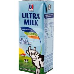 Susu Ultra Full Cream