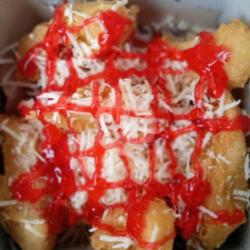 Pisang Crispy Keju Strawberry