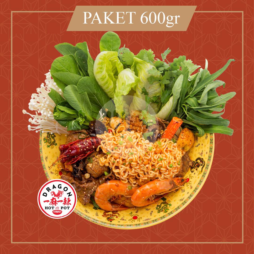 Dragon Hot Pot, Kelapa Gading GoFood