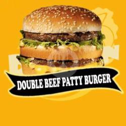 Double Beef Patty Burger