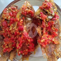 Ikan Mujair Balado