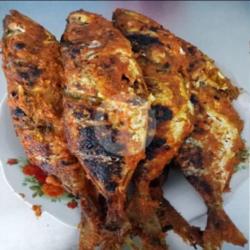 Ikan Gembung Bakar