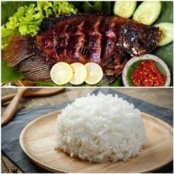 Paket Ikan Mas Bakar