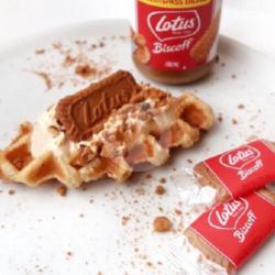 Croffle Topping Biscoff