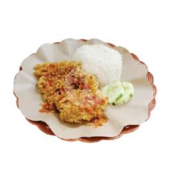 Ikan Dori Crispy   Nasi