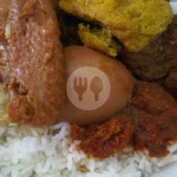 Nasi Campur Ayam Sayap Goreng Telor 1 Bungkus