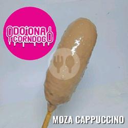 Corndog Moza Cappuccino