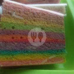 Rainbow Cake Keju