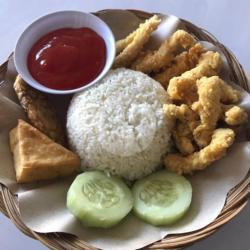 Nasi Tindarung Krispy