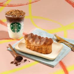 Tiramisu Cream Croissant   Caramel Macchiato