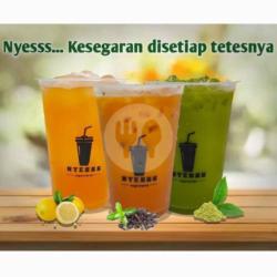 Combo 3 Reguler (lemon Tea, Thai Tea, Green Tea)