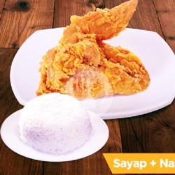 Ciken Crispy Nasi Wings