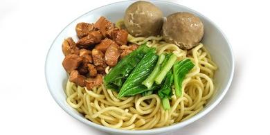 Bakso dan Mie Ayam Pak Min, Gunung Pati