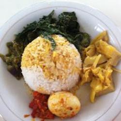 Nasi Telur Bulat Gulai