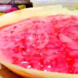 Martabak Strawberry Kismis Coklat