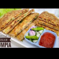 Martabak Telur Lumpia Beef