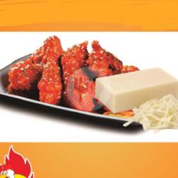 Paket Spicy Chicken Mozza