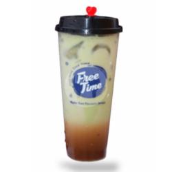 Latte Greentea Ice Coffee (xl)