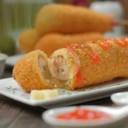 Corndog Tepung Roti ( Sosis )