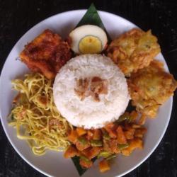 Nasi Rames Balado